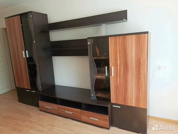 Стенка со шкафом бу
