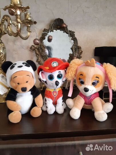 Оригинальные игрушки от disney и toys