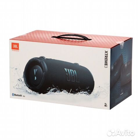 Колонка JBL Xtreme 3 синяя (новая)