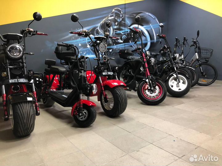 Электробайк