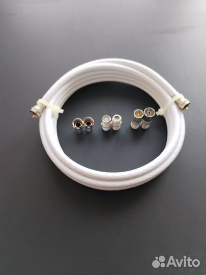 Антенный кабель удлинитель, тв кабель соединитель