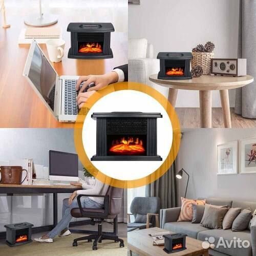 Домашний мини обогреватель Flame Heater