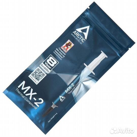 Термопаста Arctic Cooling MX-2 вес 4 грамм