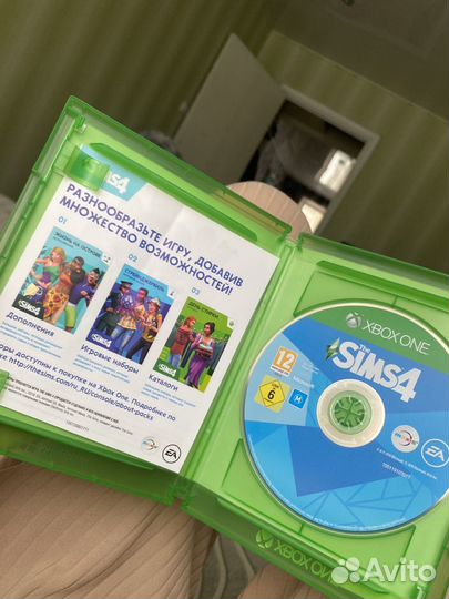 Sims 4 xbox one