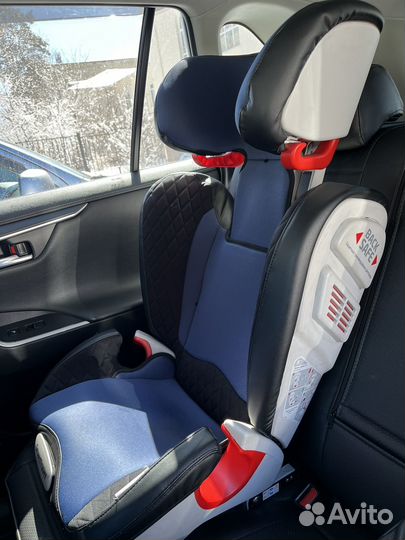Детское автокресло 15-36 кг с креплением изофикс