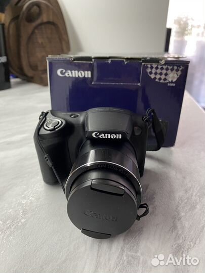 Зеркальный фотоаппарат canon sx 430is