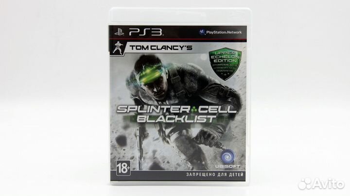 Tom Clancy's Splinter Cell Blacklist для PS3