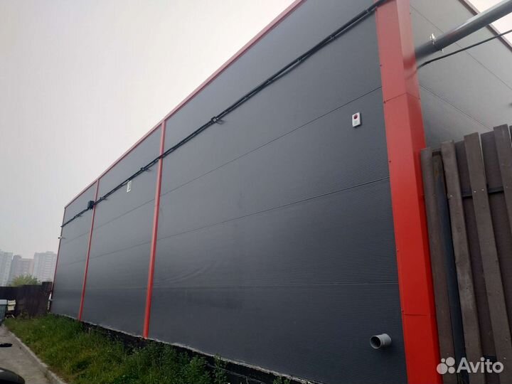 Сэндвич-панели