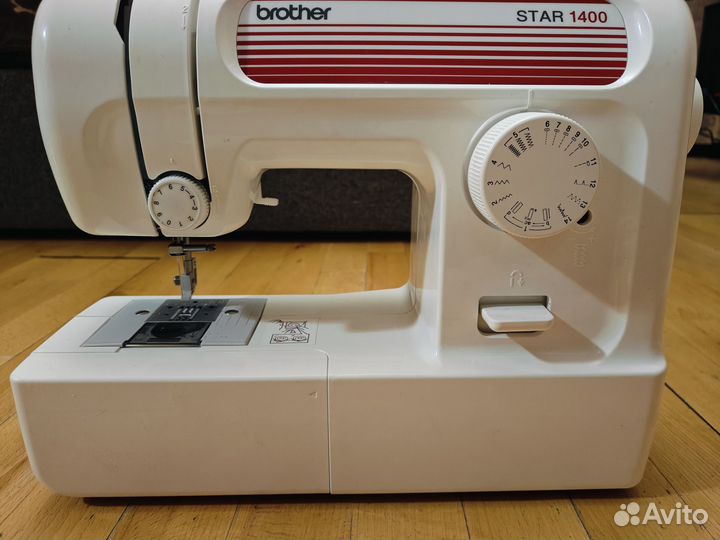 Швейная машина brother star 1400