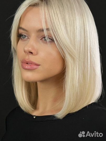 Модель на стрижку