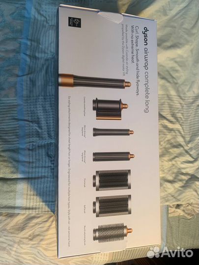 Стайлер dyson hs05 новый