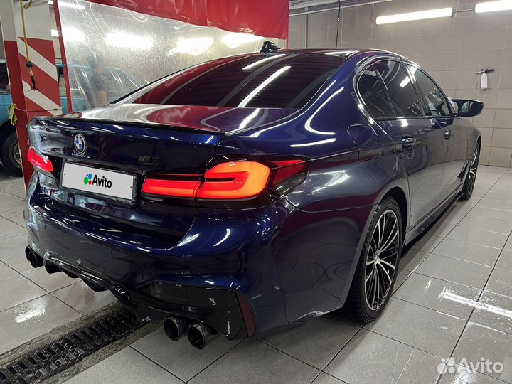 BMW 5 серия 2.0 AT, 2017, 128 000 км