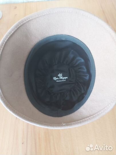 Шляпа фетровая женская