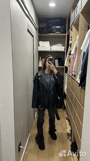 Кожаная куртка