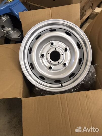 Диски штампованные r16
