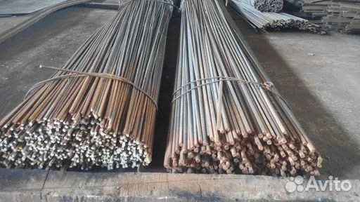 Арматура. Производитель. Рифлённая и гладкая. От т