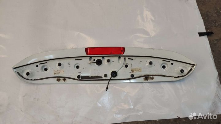 Спойлер на kia ceed