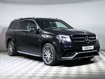 Mercedes-Benz GLS-класс AMG 5.5 AT, 2016, 84 677 км, с пробегом, цена 5 550 000 руб.