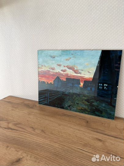 Картина постер