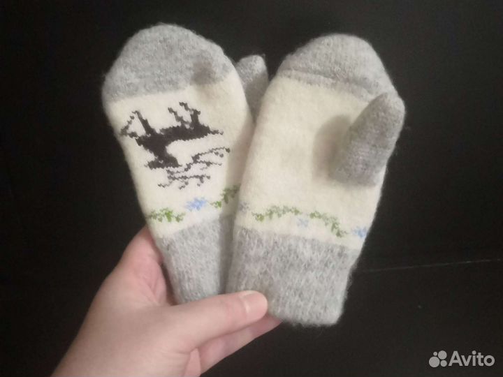 Варежки детские