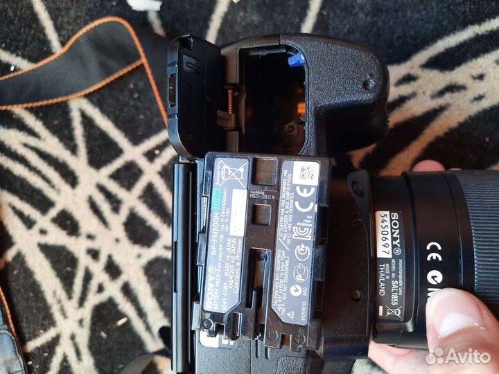 Фотоаппарат sony A580