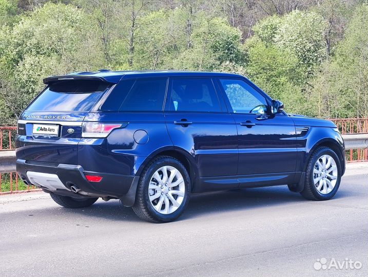 Land Rover Range Rover Sport 3.0 AT, 2015, 145 000 км