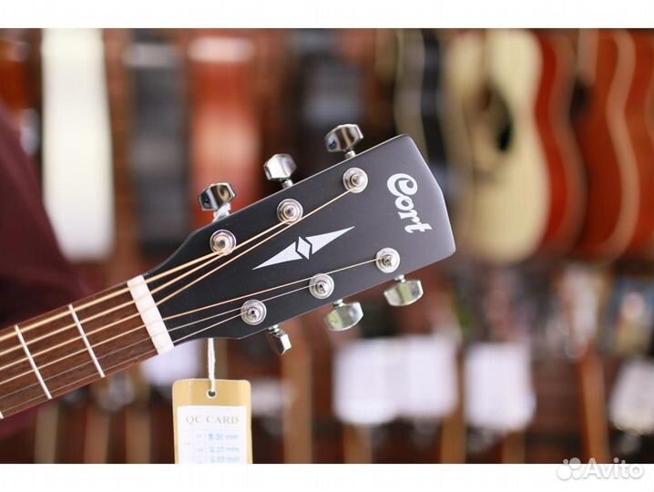 Cort SFX-ME-BKS SFX с вырезом черная электроакусти