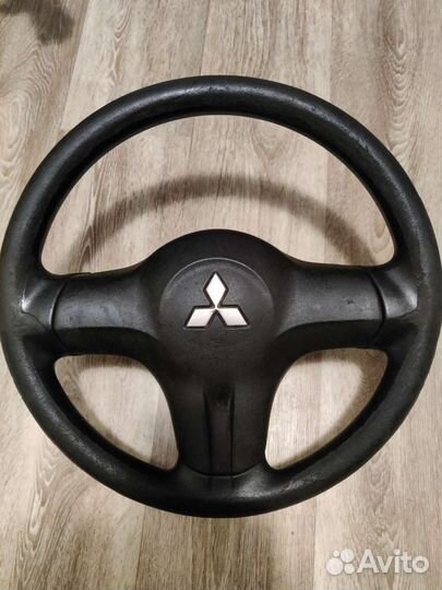 Руль на mitsubishi lancer 9 с айрбэгом