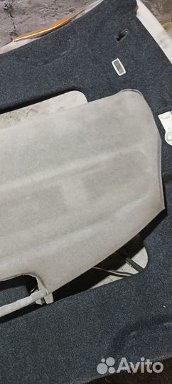 Полка багажника седан Пассат б5 светлая