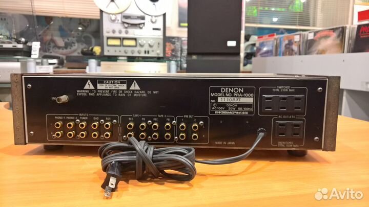 Предварительный усилитель Denon PRA-1000