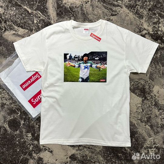 Футболка Supreme maradona ss24