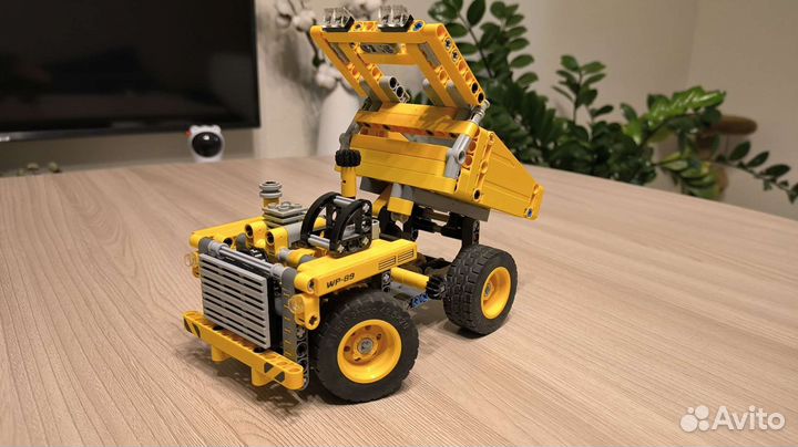 Lego technic 42035 Самосвал