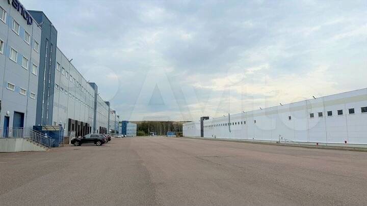 Производство, 5500 м², ск 