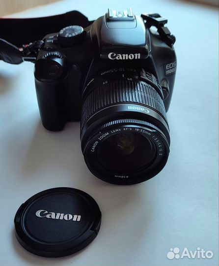 Зеркальный Фотоаппарат Canon EOS 1100d