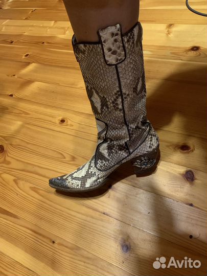 Сапоги казаки 38