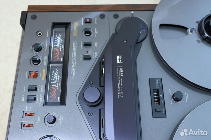 Катушечный магнитофон Akai GX-646 №2