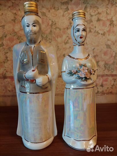 Бутылки для интерьера