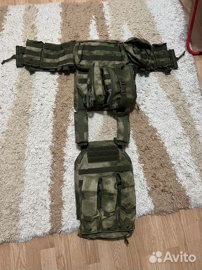 Бронежилет плитник мох