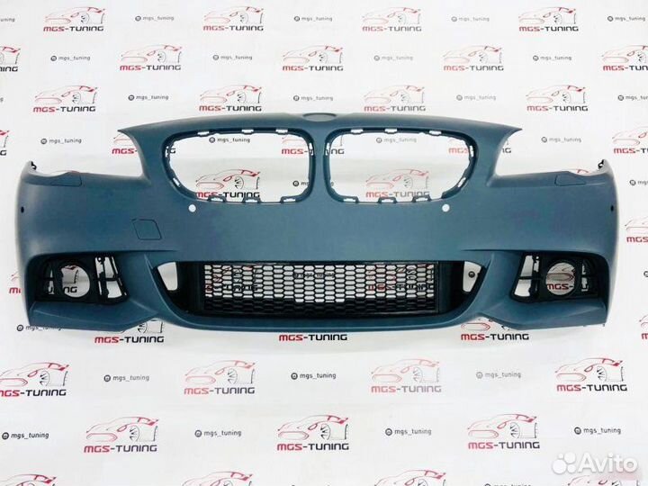Бампер передний BMW 5 серия f10 М-Пакет