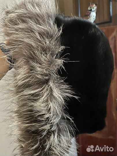 Капор из меха норки