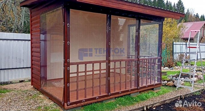 Мягкие окна напрямую от производителя