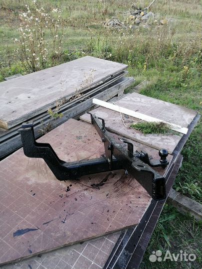 Фаркоп на ниву chevrolet