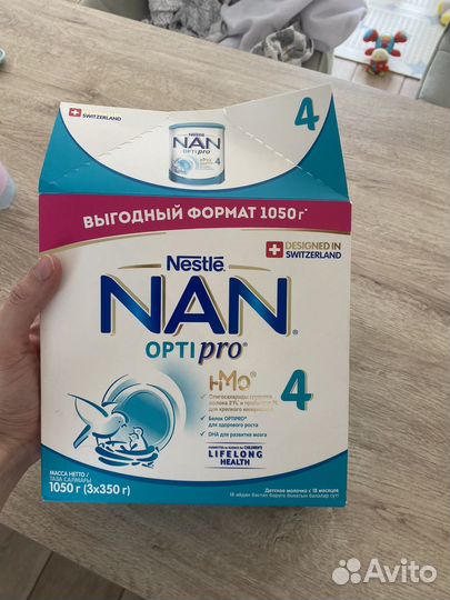 Детская смесь нан 4