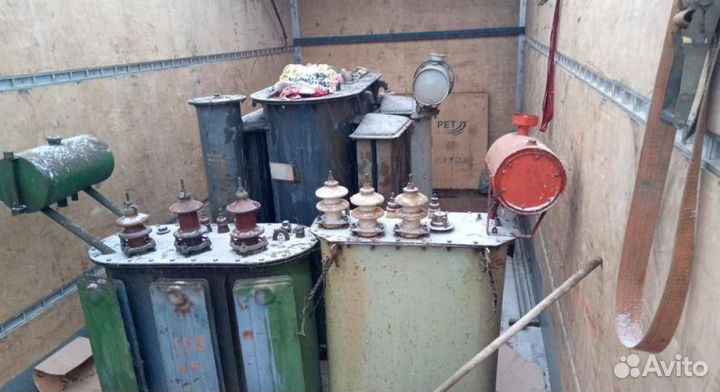 Силовой трансформатор тм 100/10 ква бу