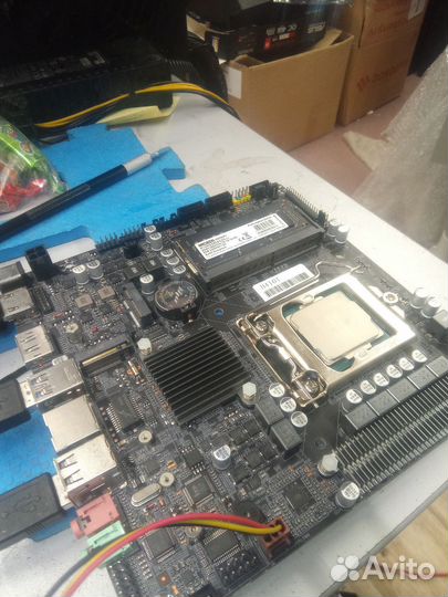 Материнская плата Thin ITX Onda H410i lga1200