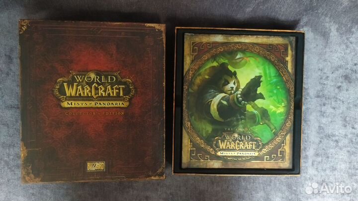 Blizzard world of warcraft Mists of Pandaria 2012