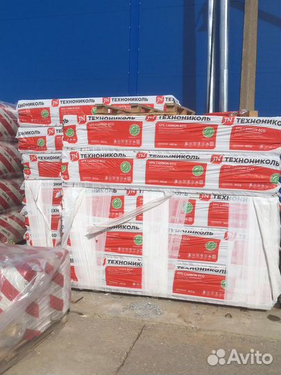 Экструзия XPS carbon ECO 1180*580 30мм,50мм,100мм