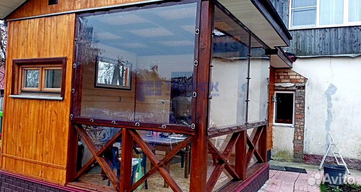 Мягкие окна напрямую от производителя