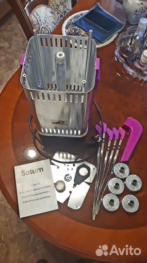 Электрическая шашлычница