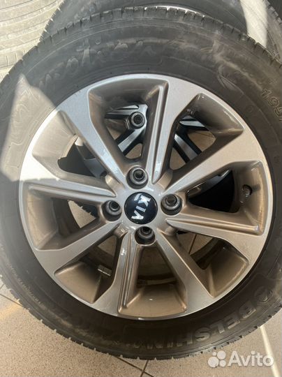 Колеса R 15 на kia rio